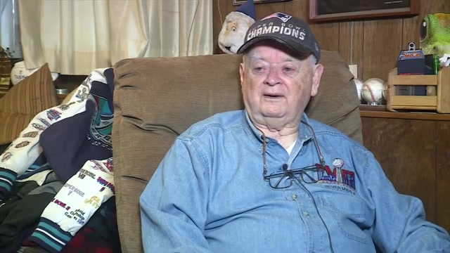 ‘Time to let somebody younger have the seat’: Patriots fan who’s been to all 60 Super Bowls says thi ...