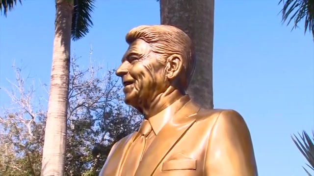 At FIU’s Reagan statue unveiling, DeSantis addresses president’s anti-communist stance, Nuñez announces Cuba task force