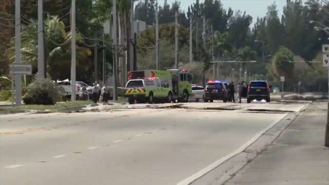 MDSO deputy hospitalized after crash near Miami-Opa Locka Executive ...