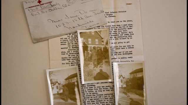 200 love letters found in a Nashville home tell the story of a coupleβs ...