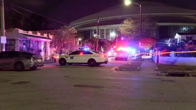MIAMI (WSVN) - Two young people were rushed to the hospital after, police said, they were shot near loanDepot Park in Miami.City of Miami Police<a class="excerpt-read-more" href="https://wsvn.com/news/local/miami-dade/2-hospitalized-after-shooting-near-loandepot-park-in-miami-investigation-underway/">Read More</a>