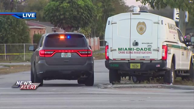 MDSO: 3 hospitalized after attempted robbery of security guard in NW Miami-Dade leads to shootout – WSVN 7News | Miami News, Weather, Sports