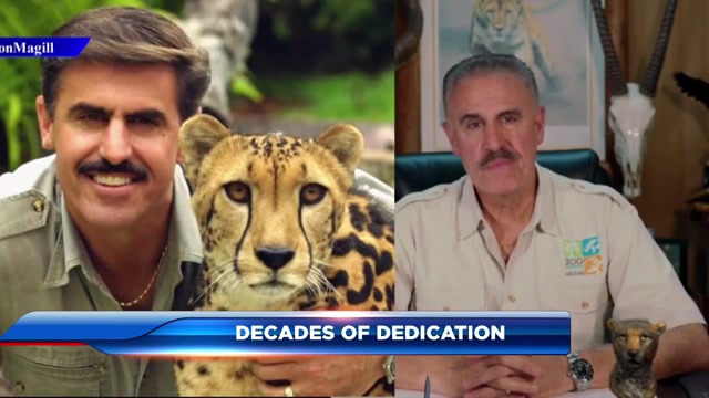 ‘It is time’: Ron Magill, beloved Zoo Miami communications director and wildlife guru, announces retirement