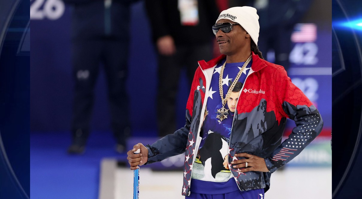 Coach Snoop is having a blast at the Olympics – WSVN 7News | Miami News, Weather, Sports | Fort Lauderdale