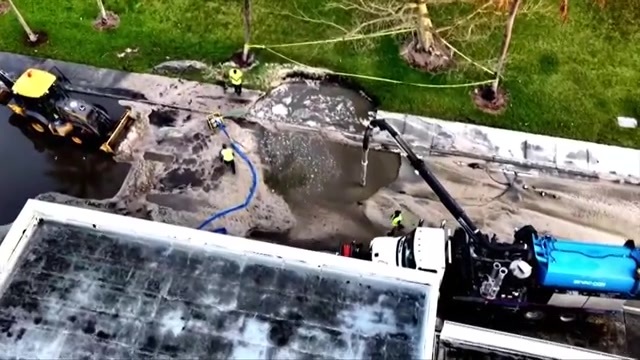 Main break off Oakland Park Blvd. Bridge prompts low water warning ...