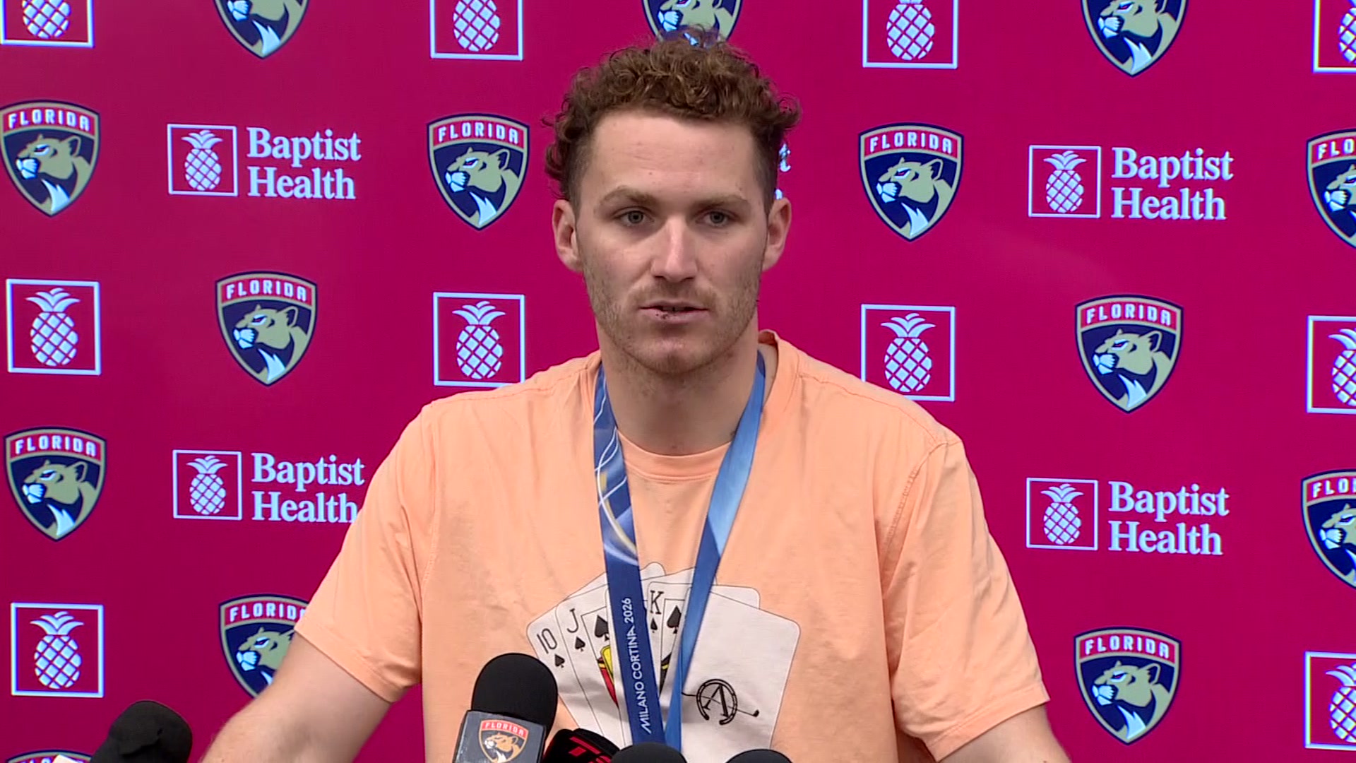 Tkachuk returns to the Panthers as a gold medal party awaits against the Maple Leafs – WSVN 7News | Miami News, Weather, Sports | Fort Lauderdale