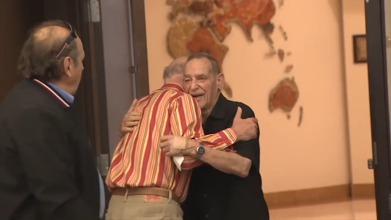 Local World War II veteran marks major milestone as family, friends hold special centennial celebration