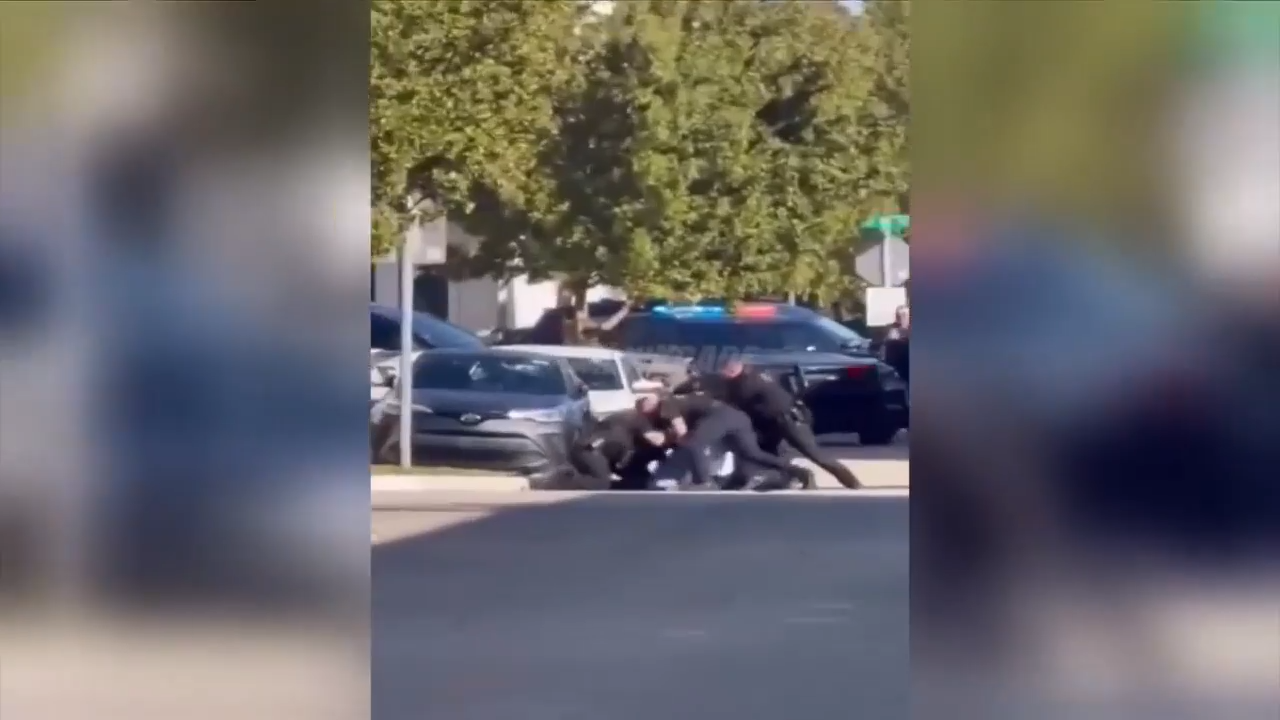 High speed chase in Doral after domestic dispute leads to crash, arrest of star Falcons linebacker by police