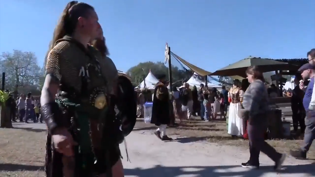 Florida Renaissance Festival brings participants together for fun, festivities at Deerfield Beach