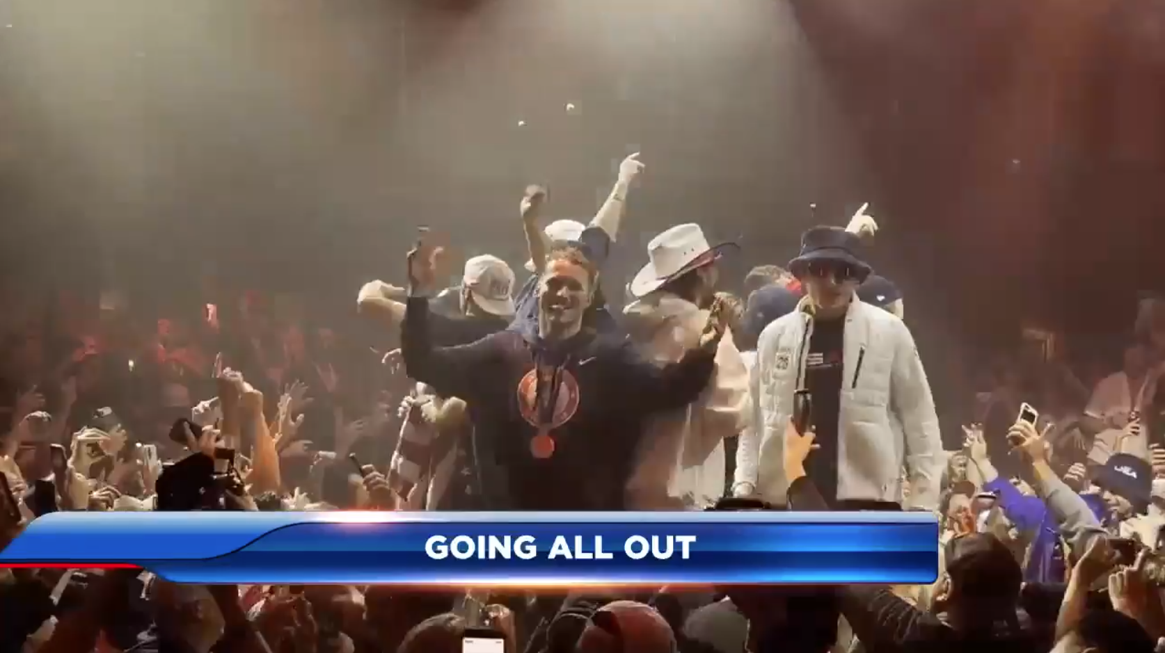 Triumphant Team USA hockey stars party the night away at E11EVEN Miami before trip to DC – WSVN 7News | Miami News, Weather, Sports | Fort Lauderdale