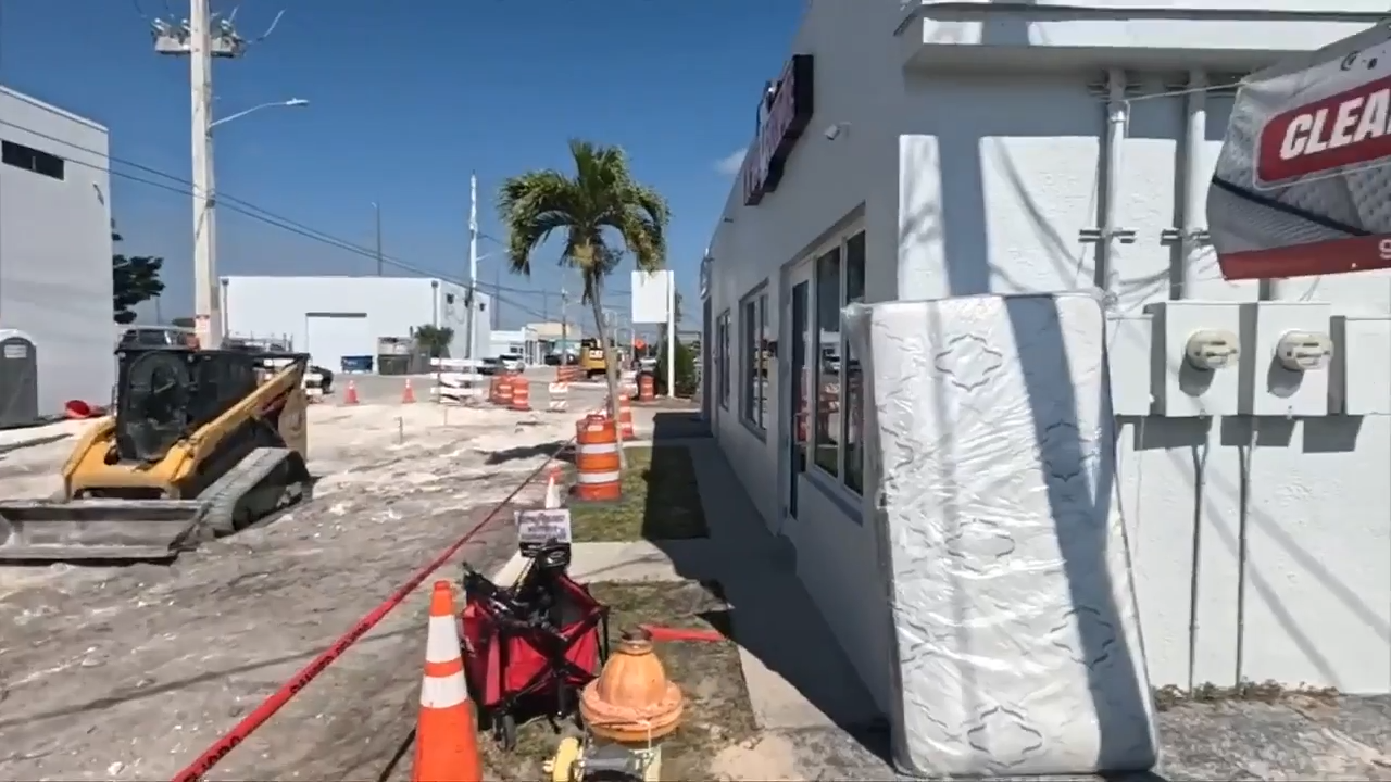 Business owners say a plan to repair the street is causing major damage to their finances