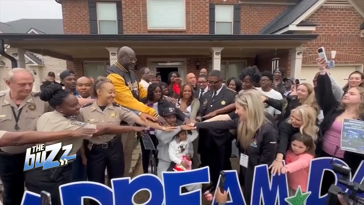 Shaquille O’Neal, Dream on 3 foundation surprise 18-year-old near Atlanta with VIP weekend with Timberwolves – WSVN 7News | Miami News, Weather, Sports | Fort Lauderdale