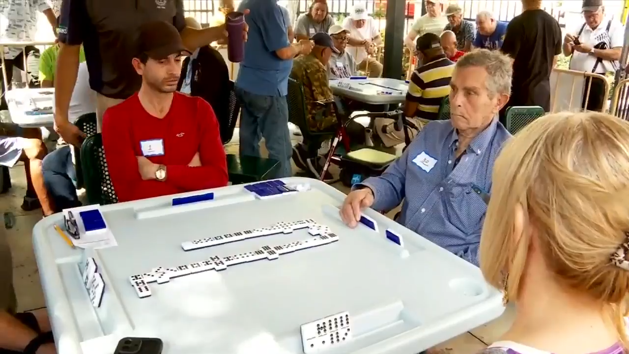 Players flock to Little Havana for Carnaval Miami’s 3-day domino tournament