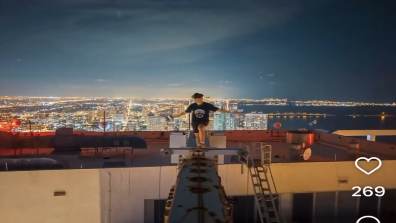 Miami Beach officials plead with property managers to crack down on high-rise social media stunts