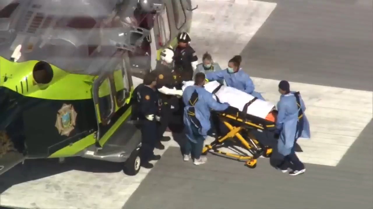 12-year-old girl released from hospital after being struck by car in South Miami-Dade