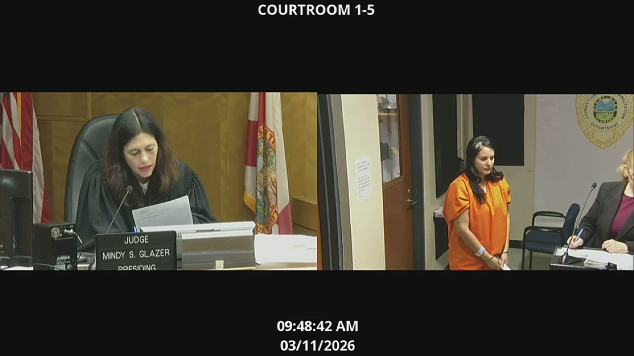 Woman makes court appearance after being arrested for throwing Gatorade at face of school’s assistant principal