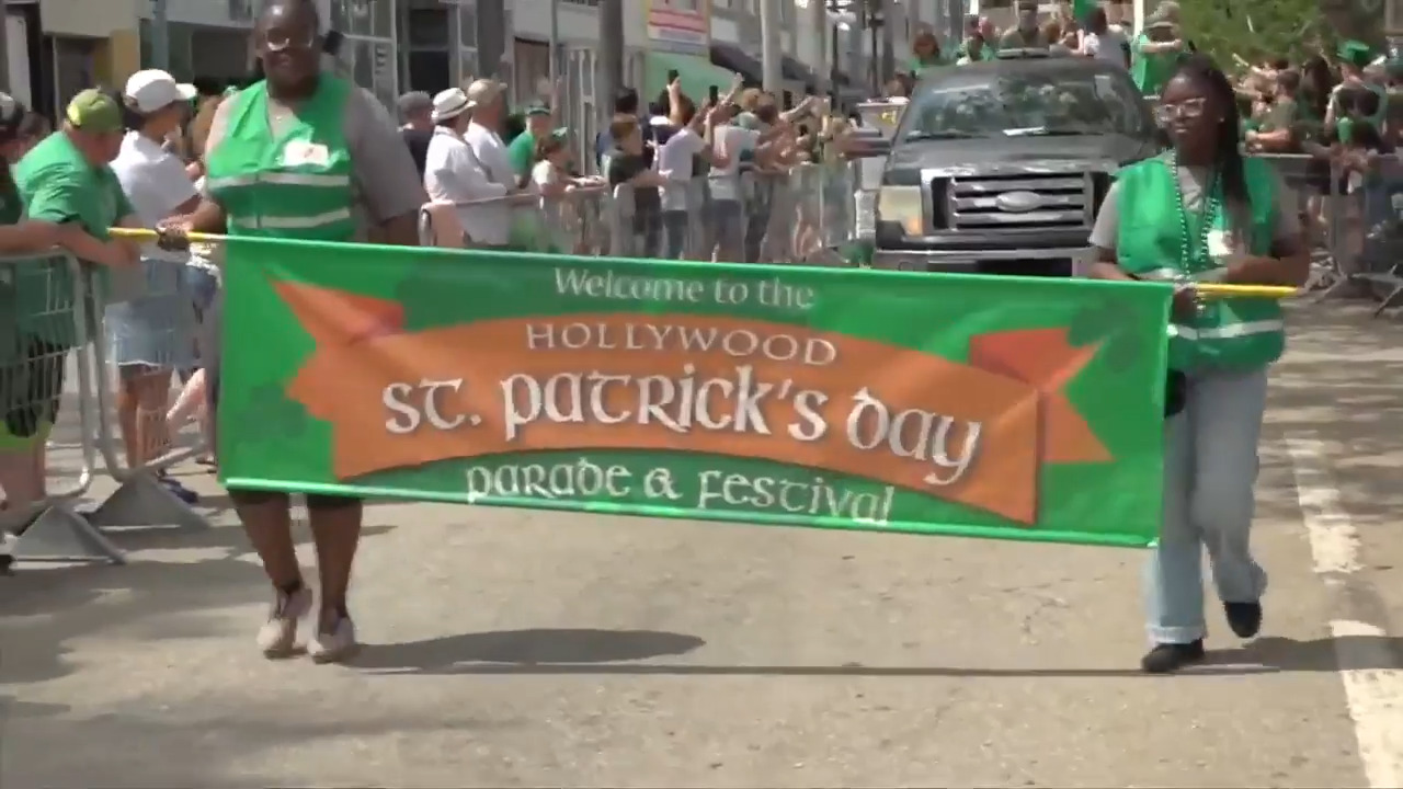St. Patrick Day parade returns to Hollywood and one local hotspot is getting pumped for the party