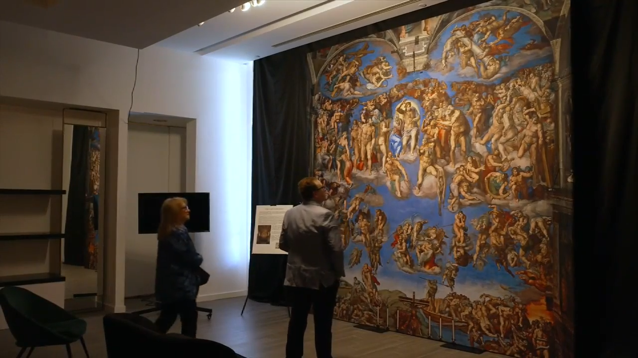 Fort Lauderdale mall hosts exhibition showcasing Michelangelo’s masterpieces up close