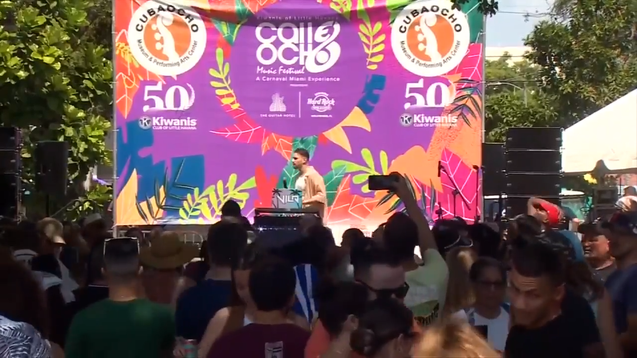 Calle Ocho Music Festival returns to Miami’s Little Havana neighborhood