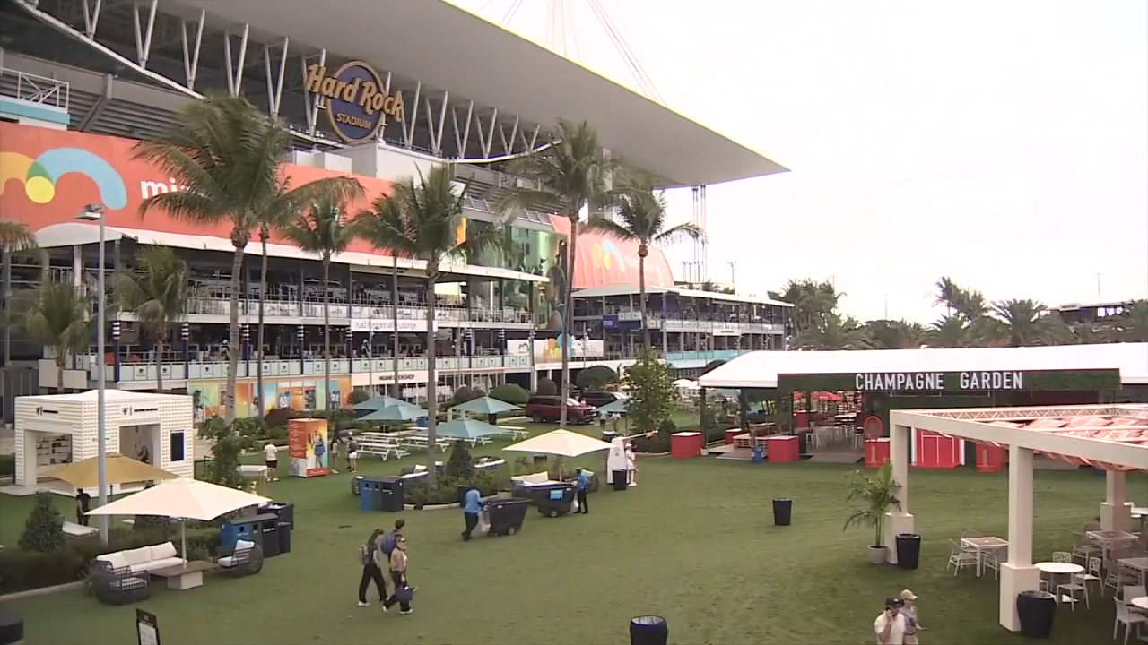 Miami Open offers enhanced fan experience during 2-week tournament – WSVN 7News | Miami News, Weather, Sports | Fort Lauderdale
