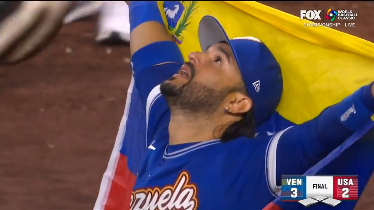 Venezuela beats US 3-2 on Suárez’s 9th-inning double to win first World Baseball Classic title – WSVN 7News | Miami News, Weather, Sports | Fort Lauderdale