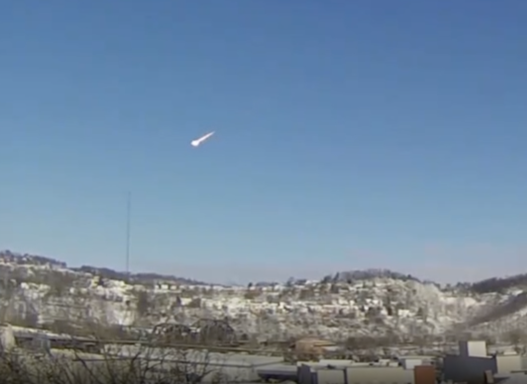 Rare fireball spotted over eastern US caused a sonic boom