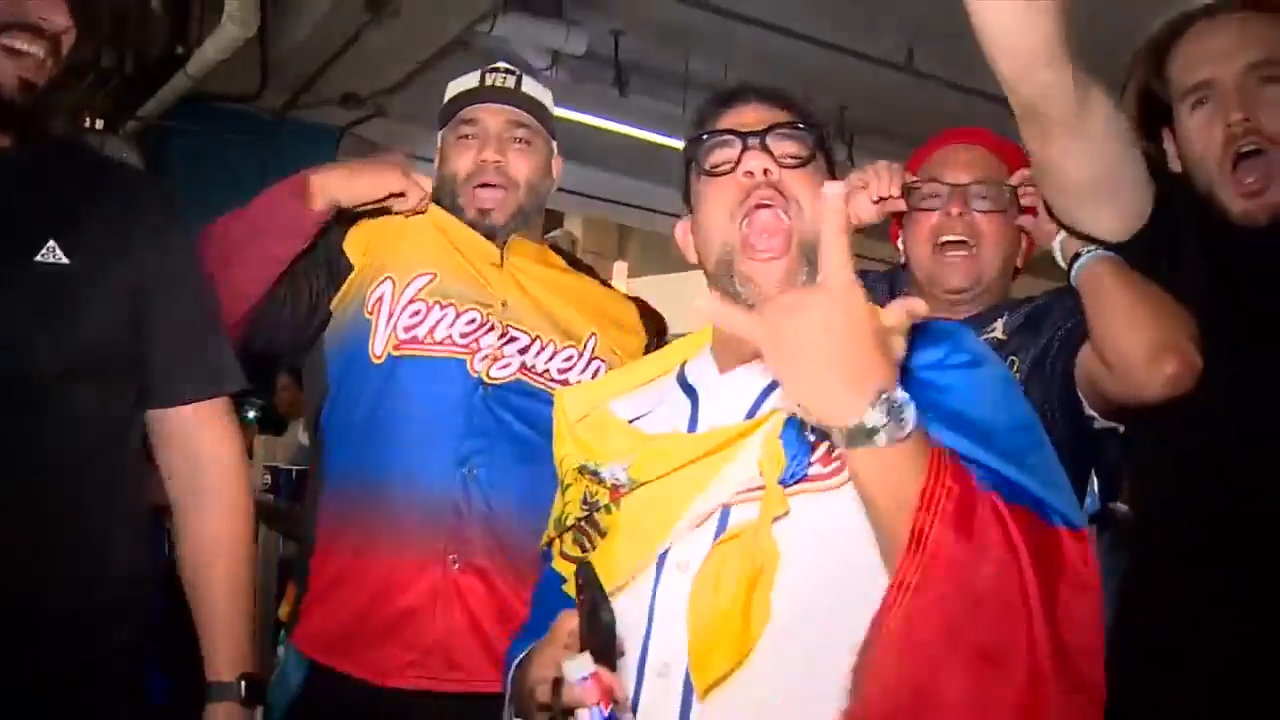 Fans at loanDepot Park elated during WBC championship as Venezuela defeats US – WSVN 7News | Miami News, Weather, Sports | Fort Lauderdale