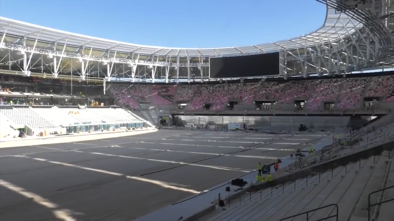 Exclusive sneak peak inside Inter Miami’s new Nu Stadium at Miami Freedom Park – WSVN 7News | Miami News, Weather, Sports | Fort Lauderdale