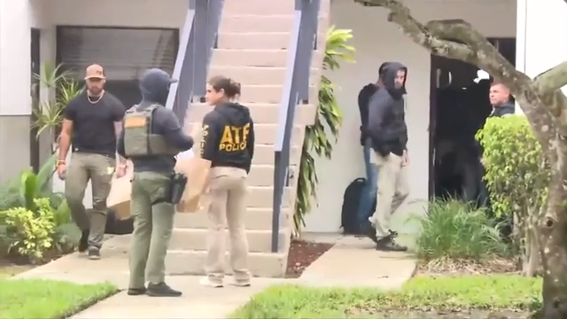 FBI, ATF conducts raid at Pembroke Pines apartment complex