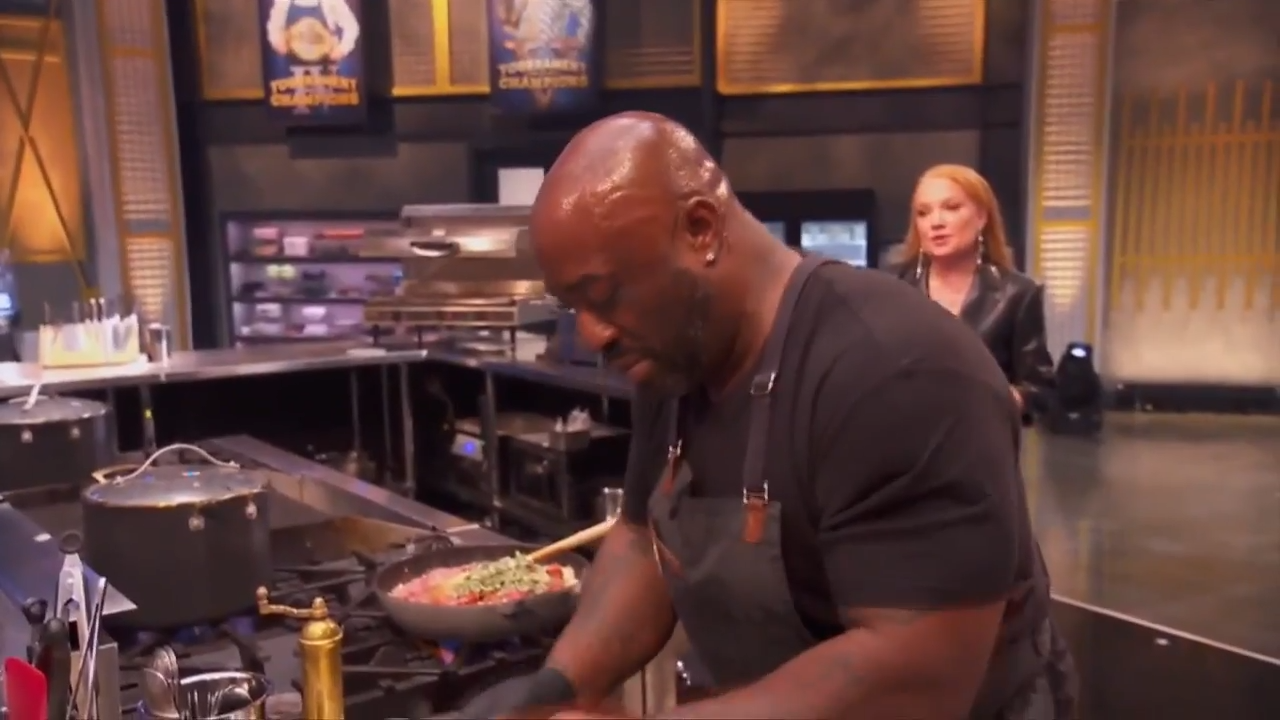 Local Chef Kenny Gilbert goes head-to-head with culinary pros during Guy Fieri’s Tournament of Champions