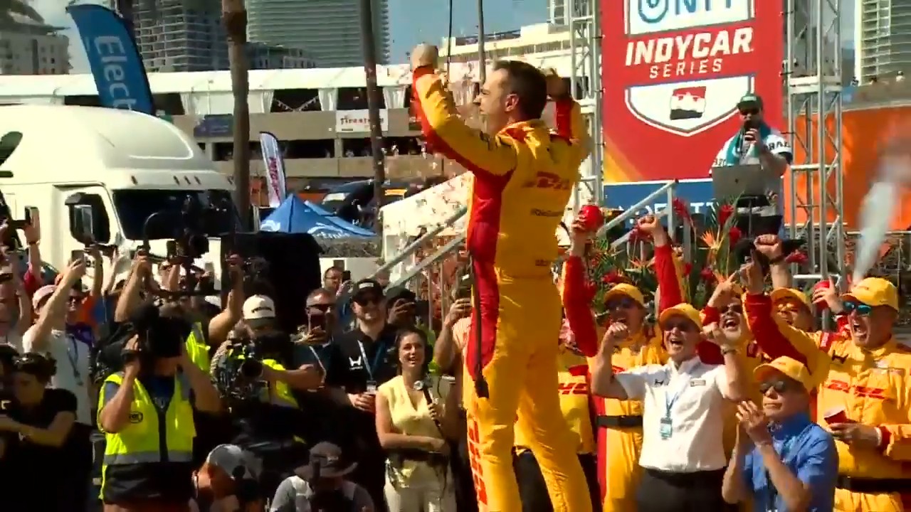 Alex Palou wins Firestone Grand Prix of St. Petersburg again to start the IndyCar season – WSVN 7News | Miami News, Weather, Sports | Fort Lauderdale