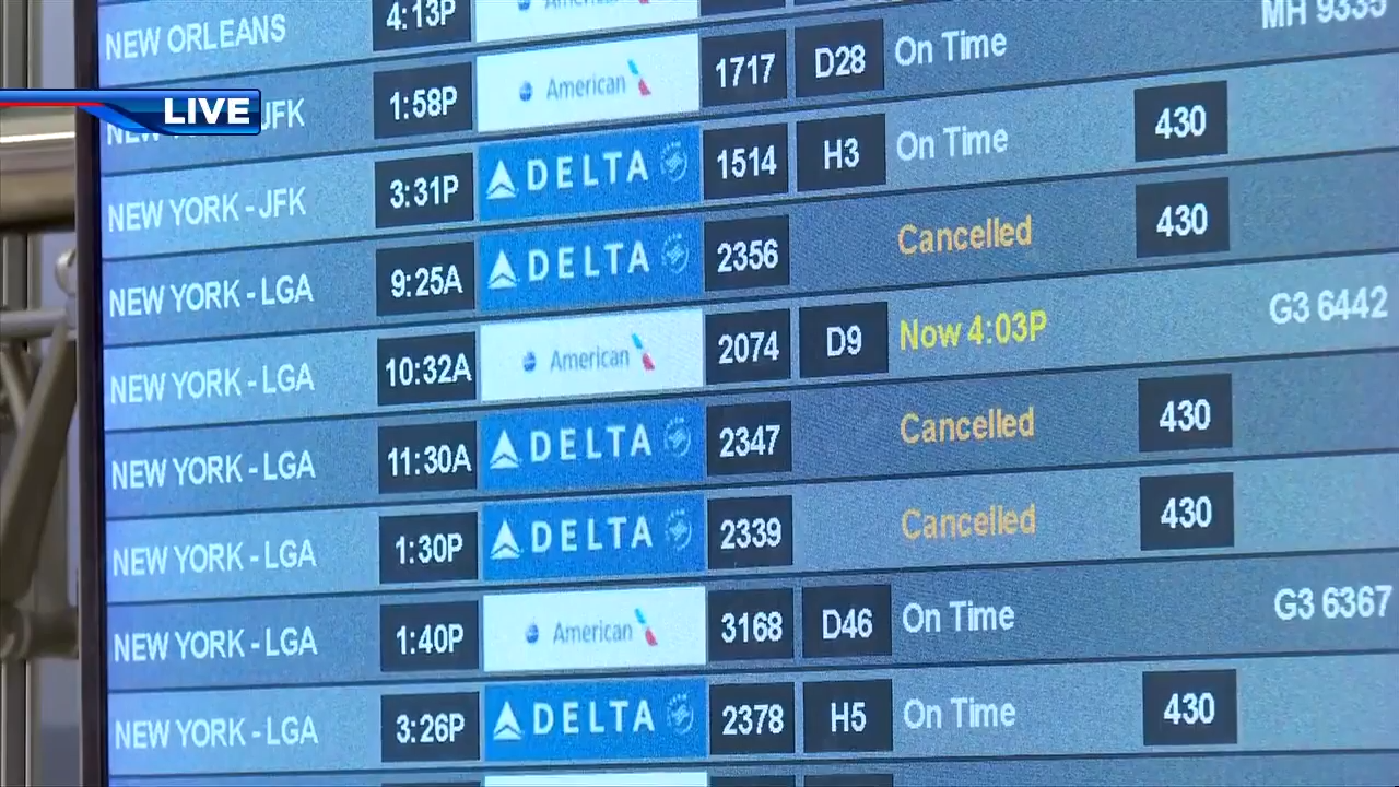 LaGuardia airport closure in wake of fatal crash causing major delays at MIA and FLL