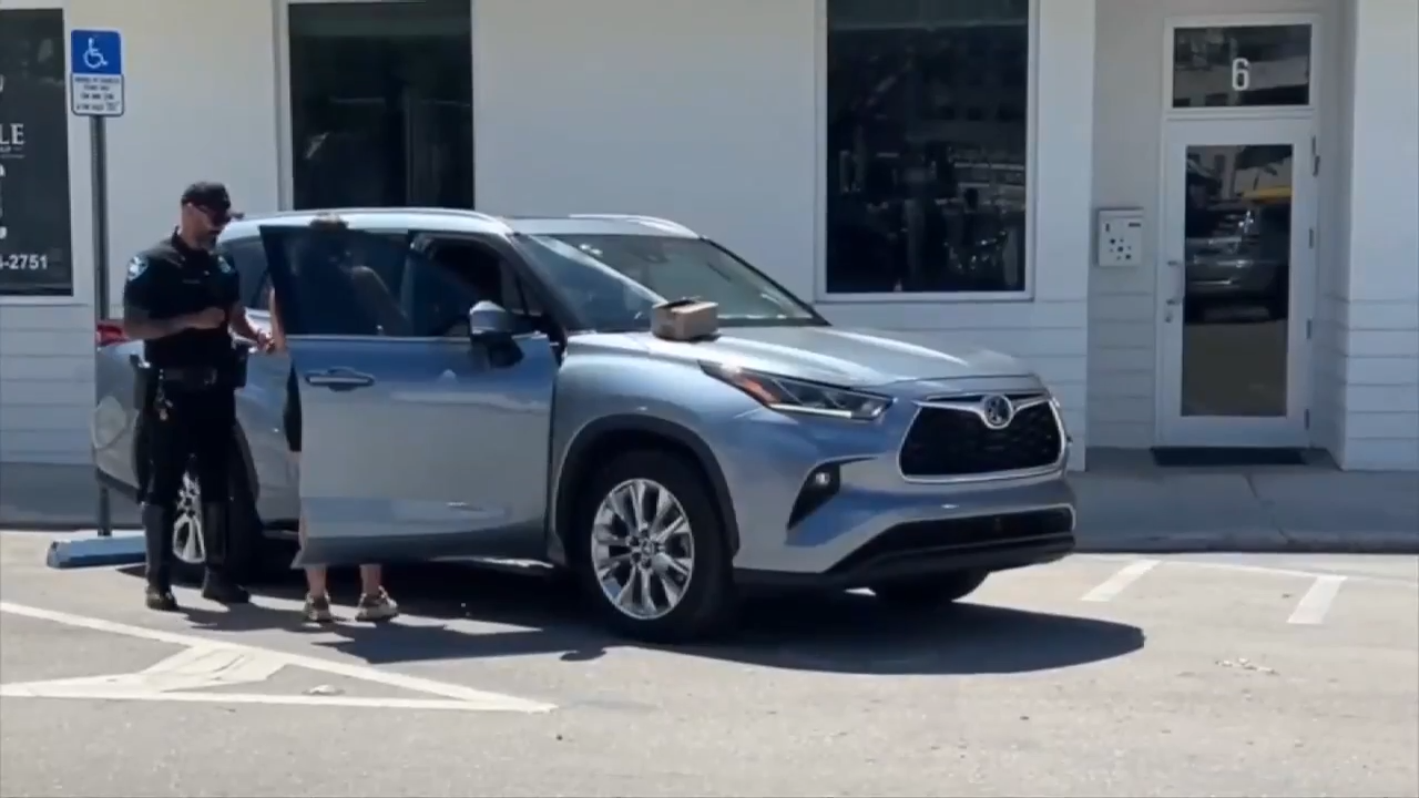 Police in Miami Springs are cracking down on illegal handicap parking