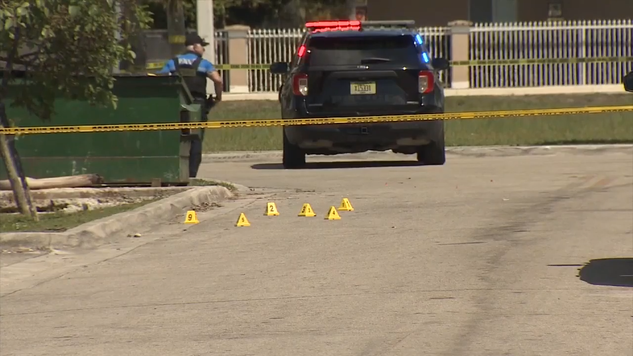 22-year-old man hospitalized after being shot in the leg in Florida City; shooter on the loose