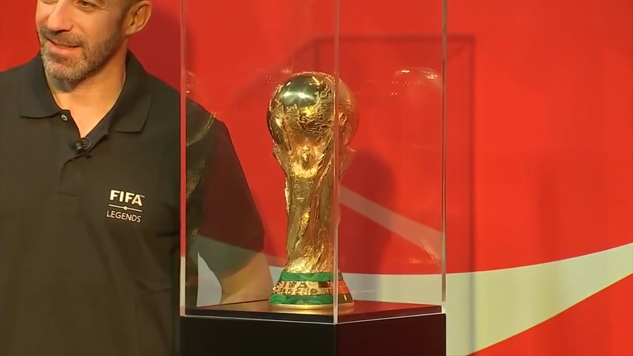 FIFA World Cup Trophy Tour makes first US stop in Los Angeles