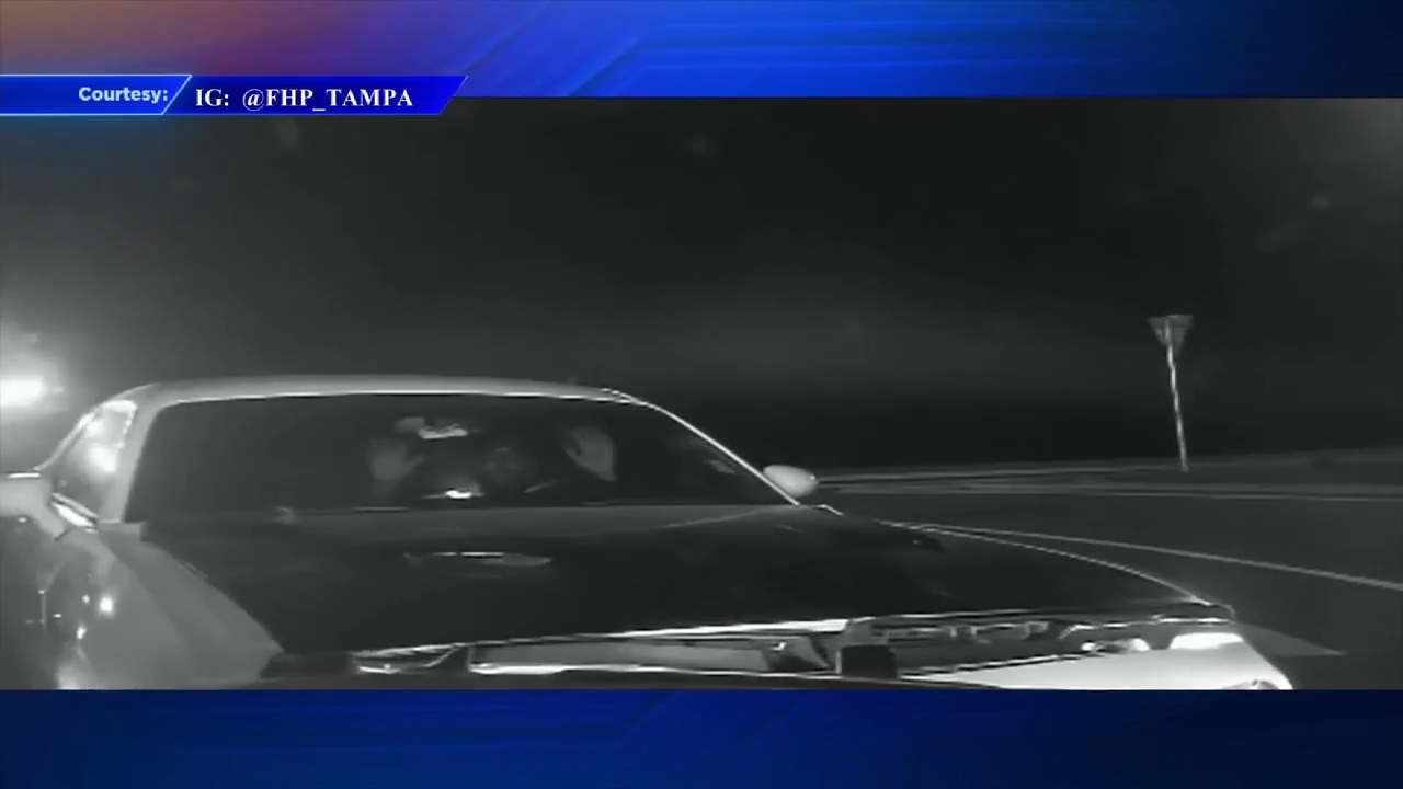 High speed pursuit on I-4 in Polk Count ends in PIT maneuver from FHP trooper