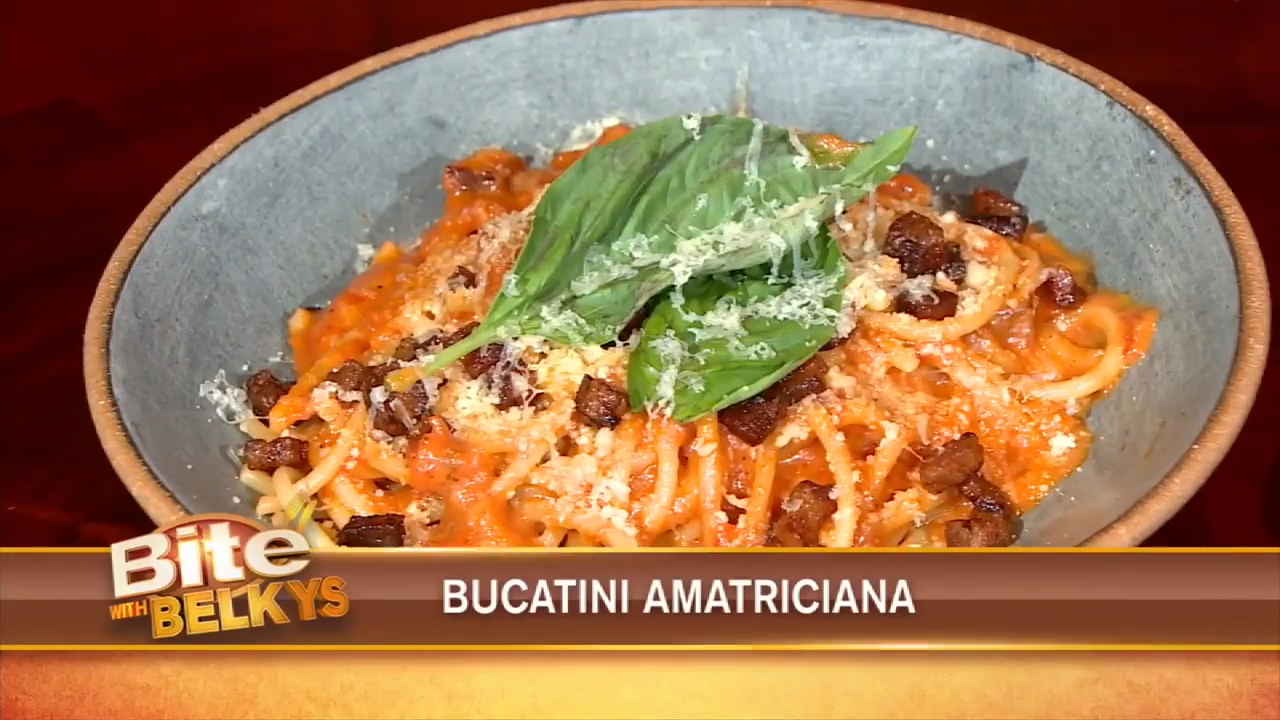 Bucatini Amatriciana / Fooq’s, Miami