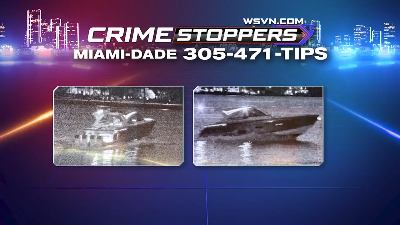 MIAMI (WSVN) - Investigators have released new images of the boat behind a hit-and-run in Biscayne Bay that killed a man and sent his teenage<a class="excerpt-read-more" href="https://wsvn.com/news/local/miami-dade/photos-show-boat-behind-fatal-hit-and-run-that-left-father-dead-son-injured-in-biscayne-bay-2-teens-who-called-911-speak-out/">Read More</a>