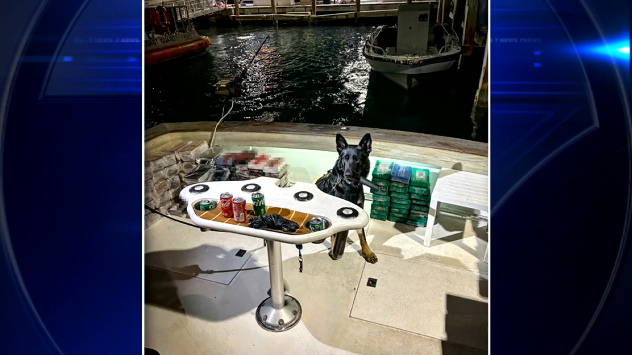 CBP: Over 1,000 pounds of cocaine seized off South Florida coast