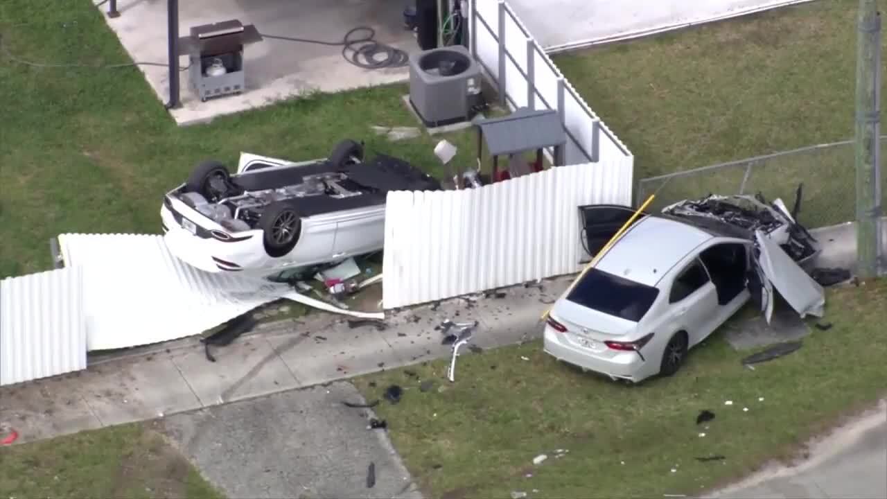 SOUTHWEST MIAMI-DADE, FLA. (WSVN) - A person is in custody and a Miami-Dade Sheriff’s Office deputy is in the hospital after a crash ends in<a class="excerpt-read-more" href="https://wsvn.com/news/local/miami-dade/subject-in-custody-deputy-stable-after-crash-ends-with-overturned-vehicle-in-sw-miami-dade/">Read More</a>