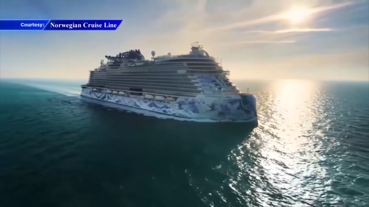 Norwegian Cruise Line offers a first look at Luna, new cruise ship setting sail from PortMiami