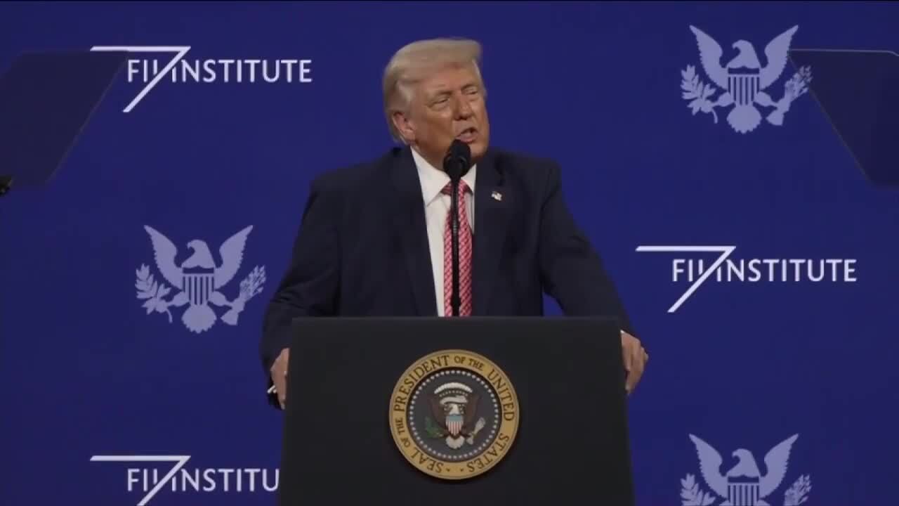 Trump headlines summit in Miami Beach, causing traffic delays and closures