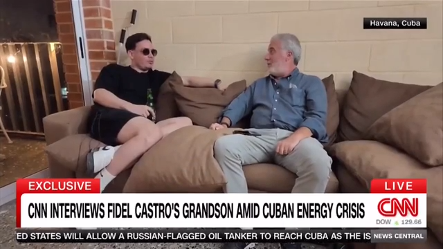 ‘The majority of Cubans want to be capitalist’: Why Fidel Castro’s influencer grandson is for a deal with Trump