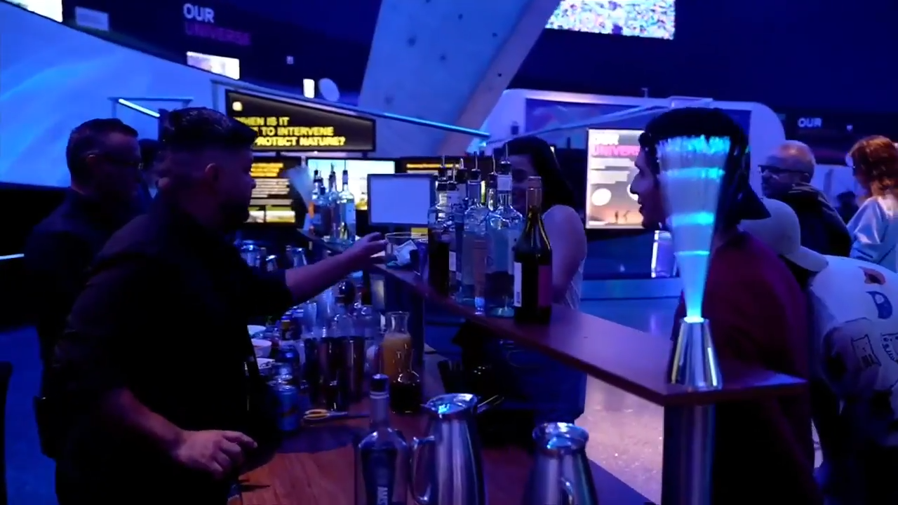 Science meets nightlife at Frost Science Museum’s nightLAB event