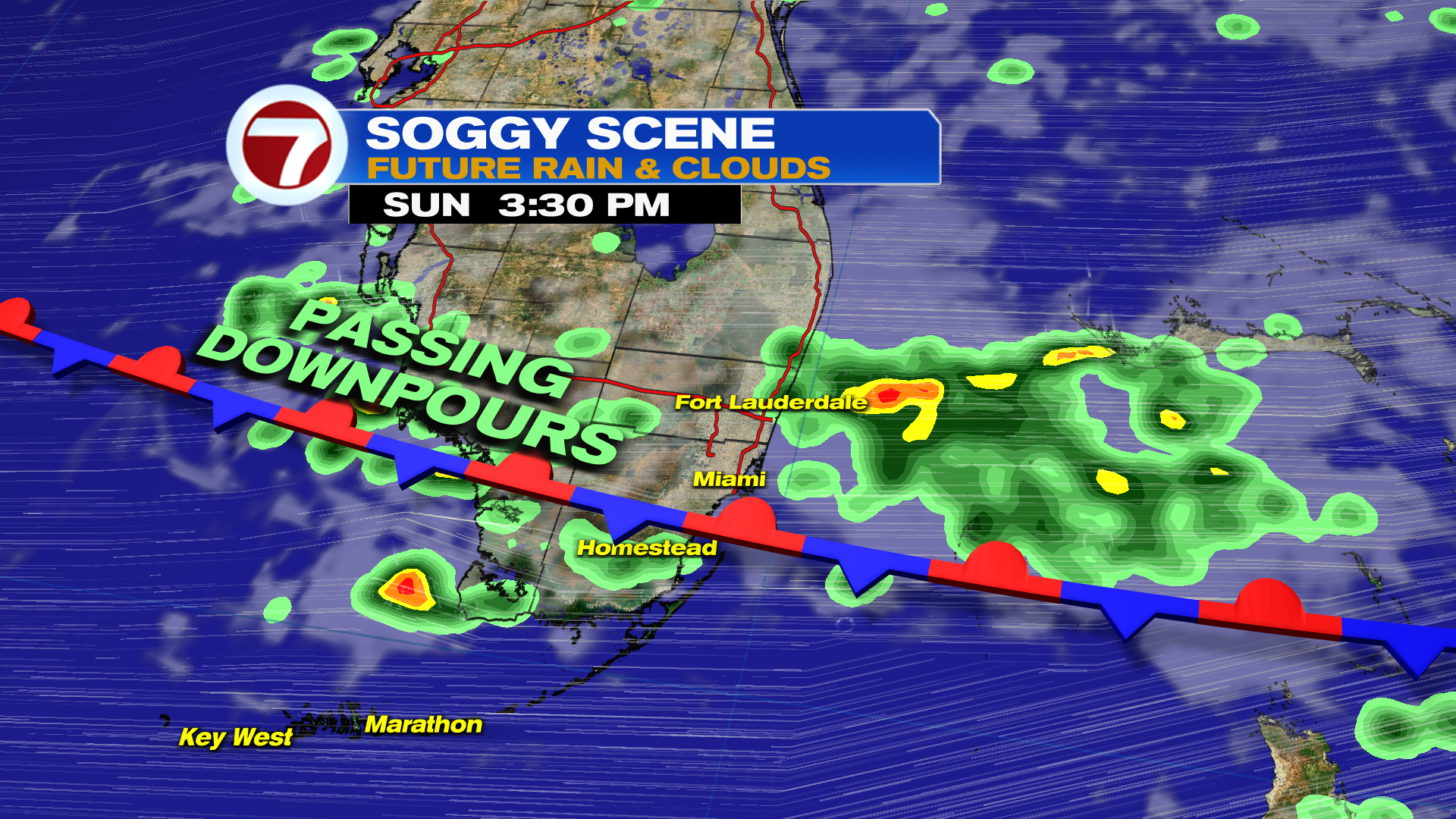 Spring Showers Returning this Week - WSVN 7News | Miami News, Weather ...