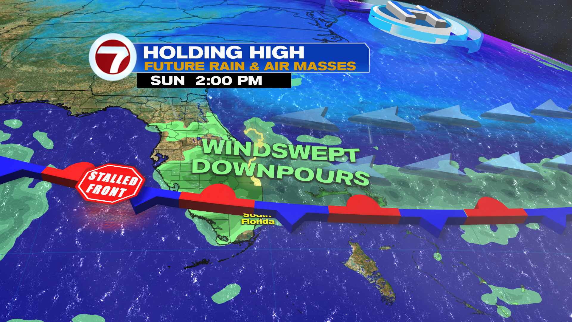 Spring Showers Returning this Week