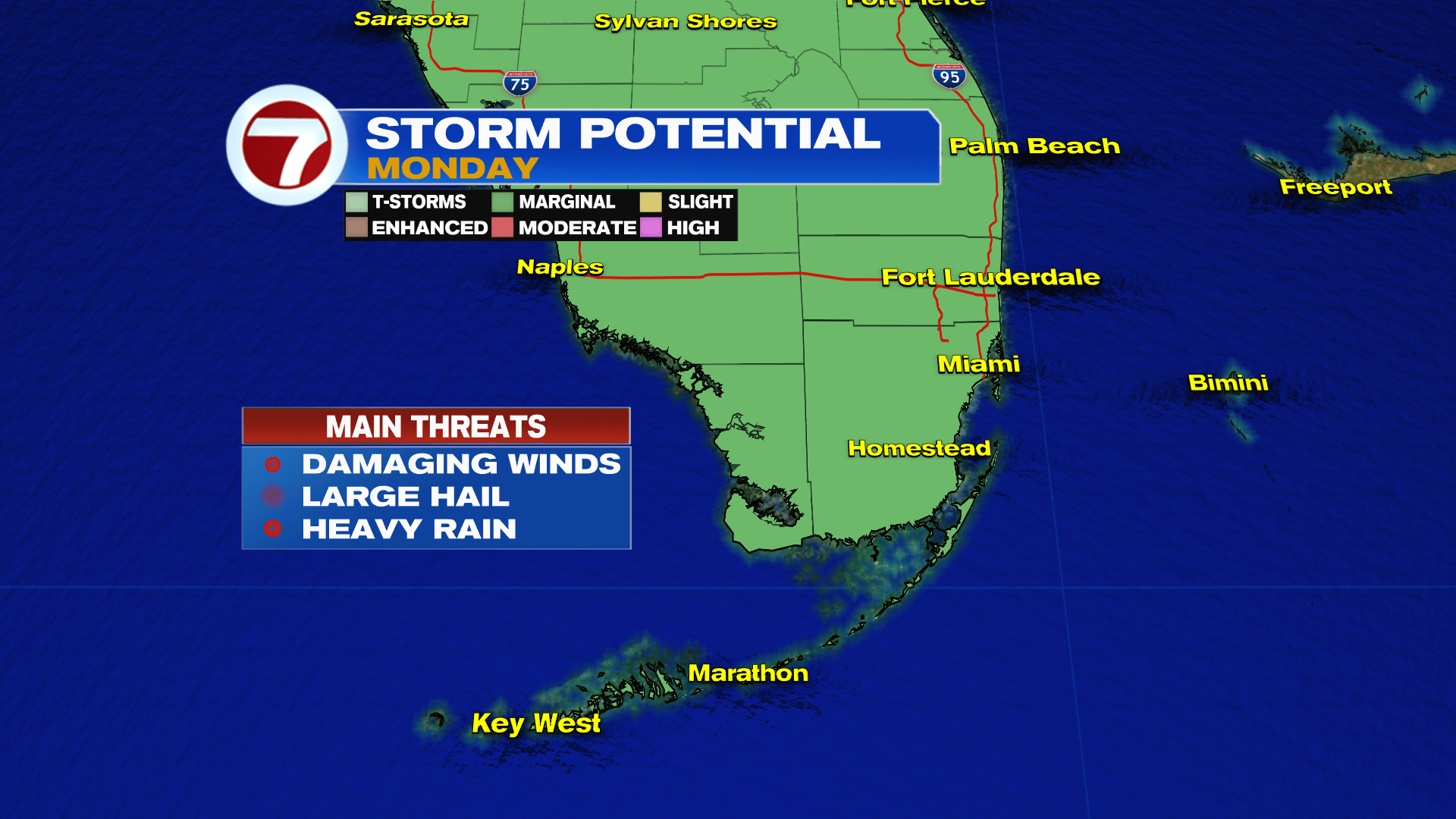 Ripe for Rain This Week - WSVN 7News | Miami News, Weather, Sports ...
