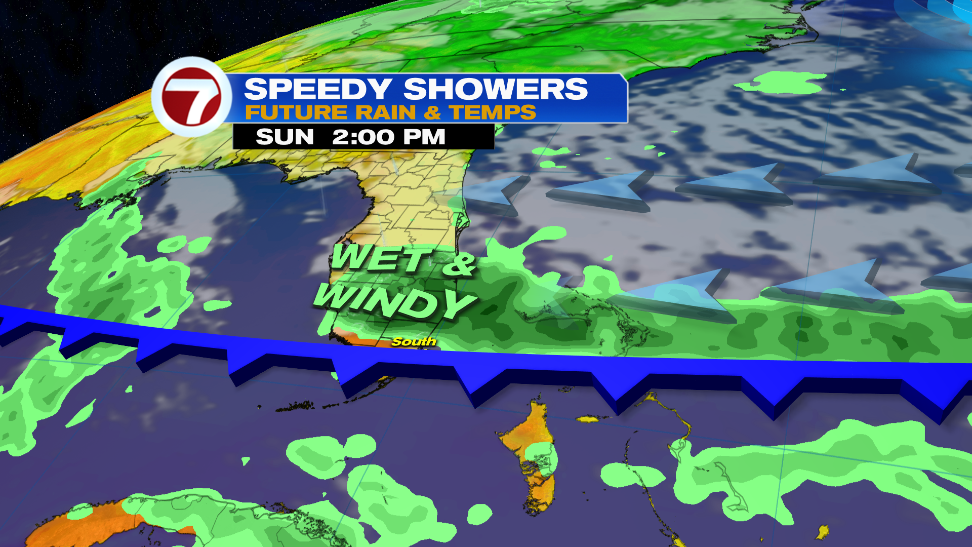 Spring Showers Set to Return Along with Whipping Winds