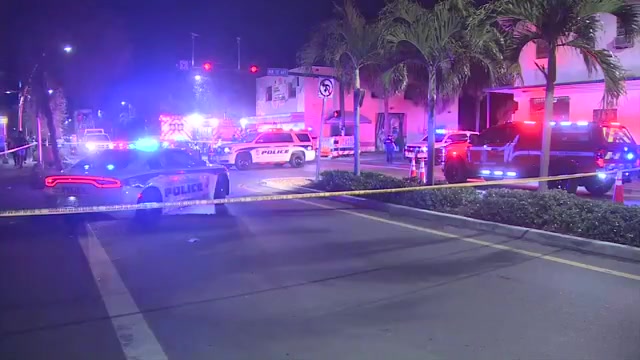 Teenage boy hospitalized after shooting at large gathering in Fort Lauderdale