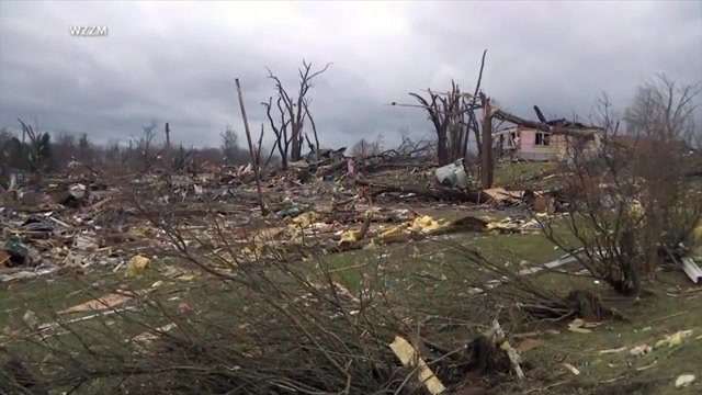 Severe storms that spawned destructive tornadoes leave 8 dead across ...